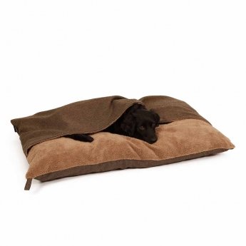 Tyyny 51&deg;North&deg; Herringbone tummanruskea