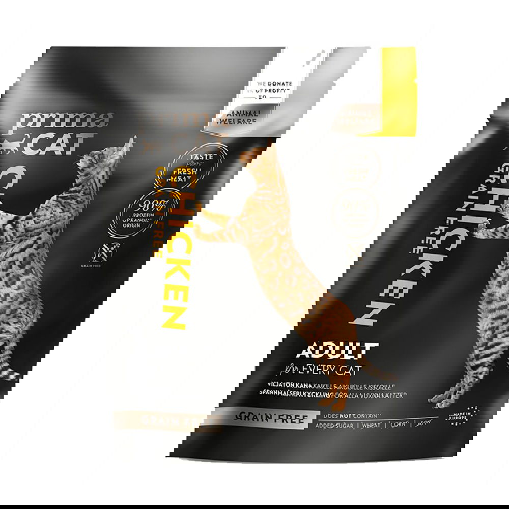 PrimaCat Viljaton kana aikuisille kissoille 4 kg