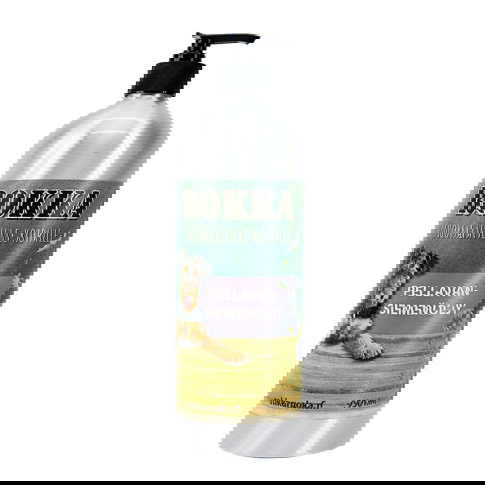 Rokka Pellavansiemenöljy (950 ml)