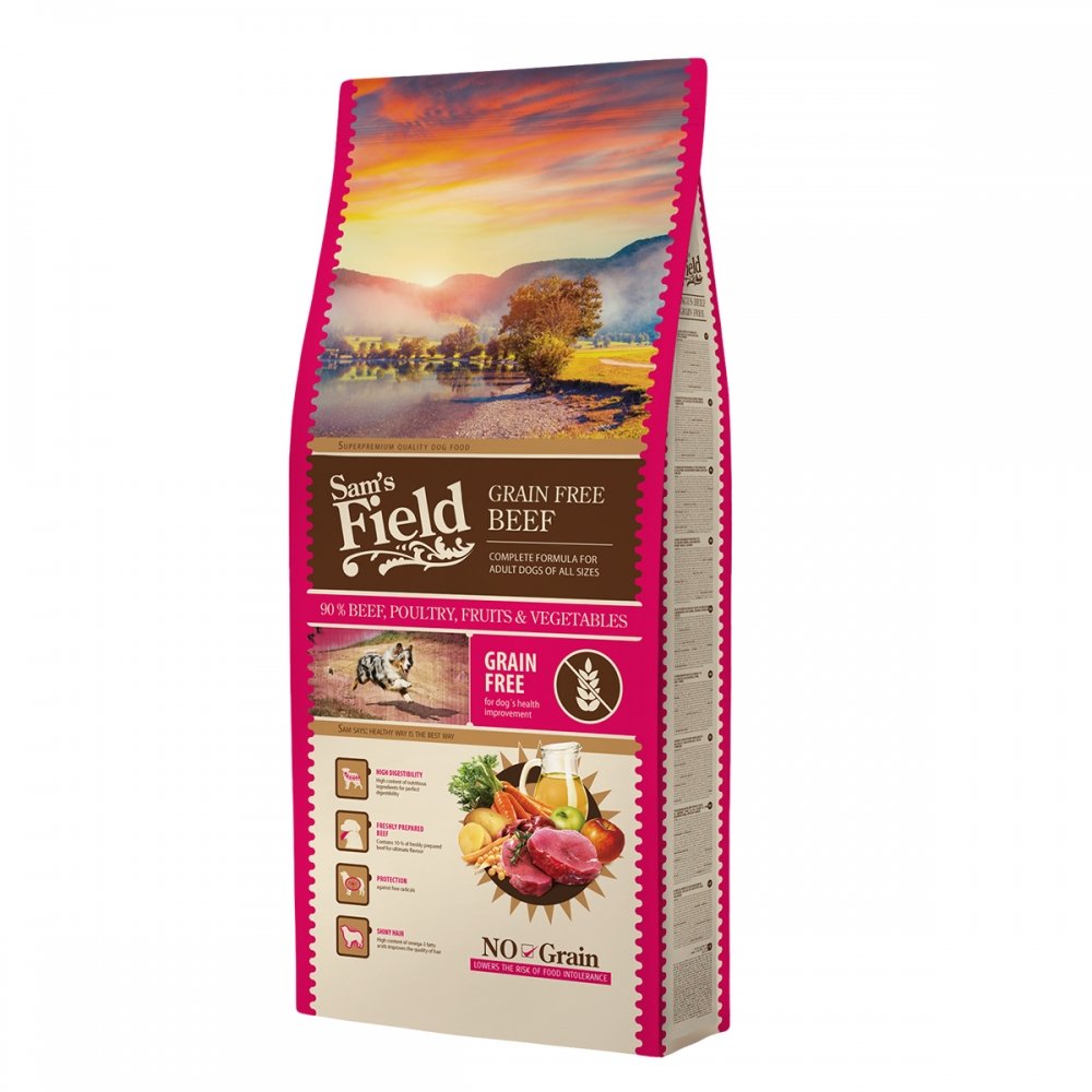 Sam's Field Grain Free Adult Beef (13 kg) Sam's Field Grain Free Adult Beef (13 kg)