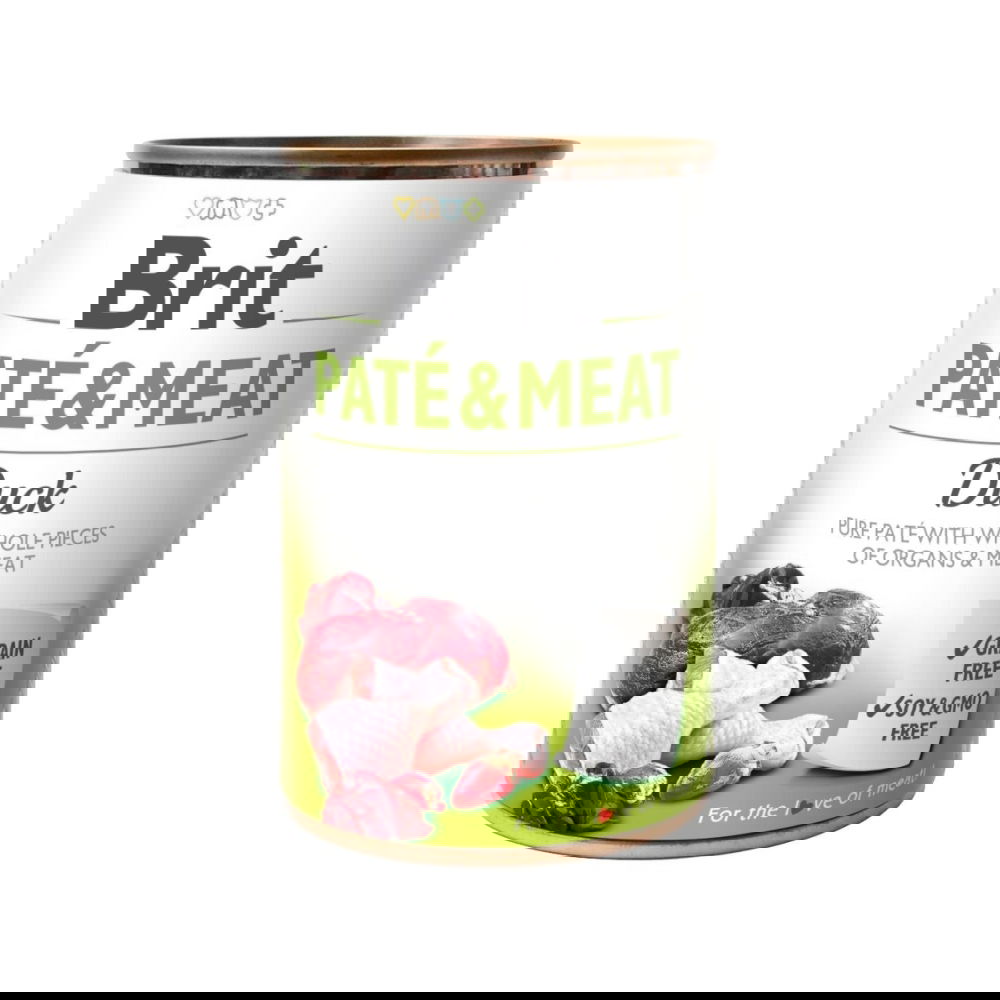 Brit Care Pate & Meat ankka 400g