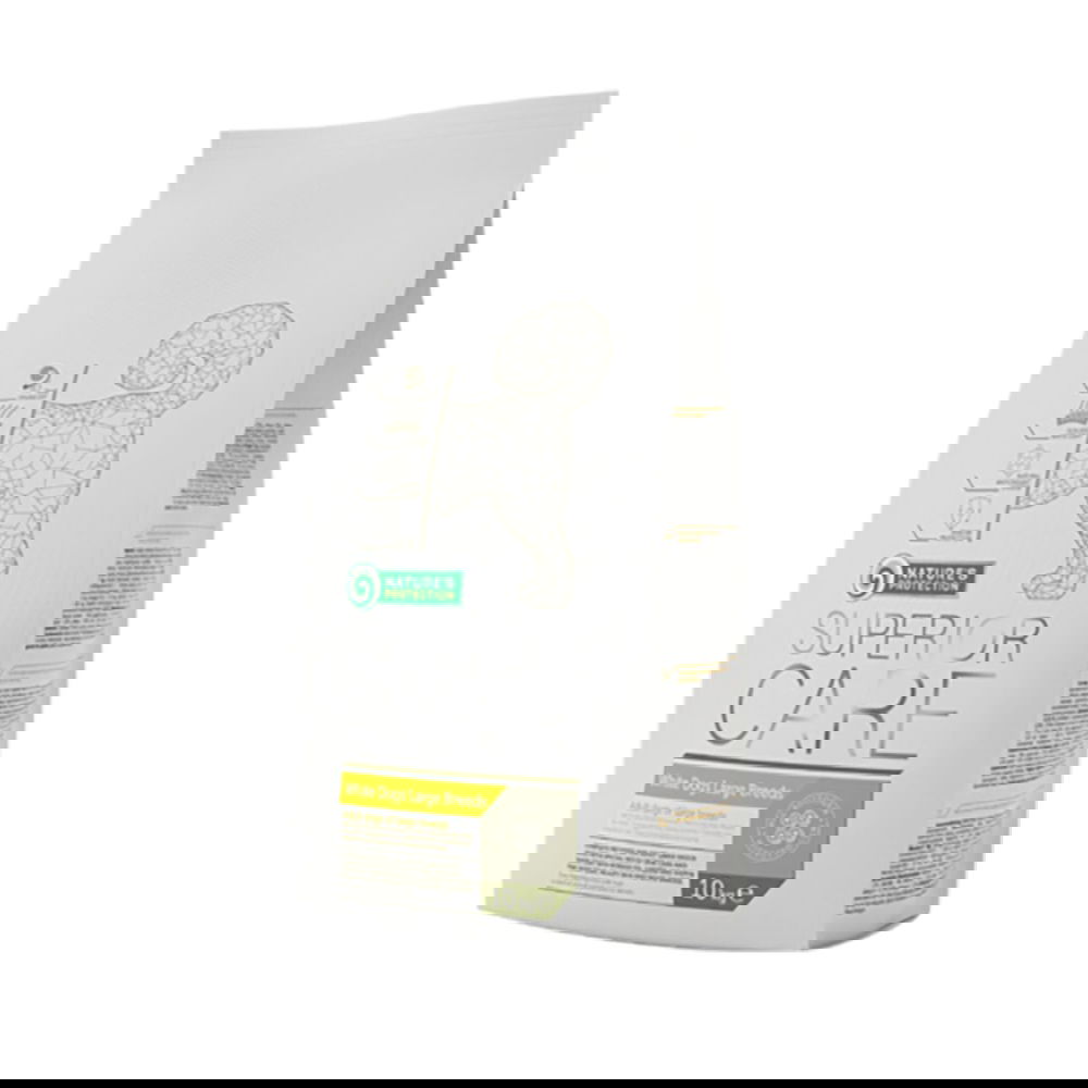 Nature&apos;s Protection Superior Care White Dogs Large Adult Lammas 10kg