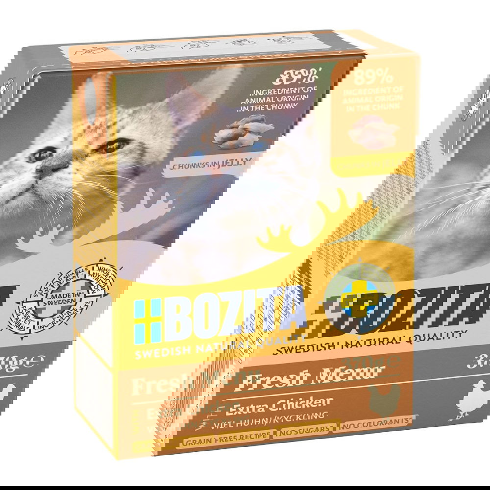 Bozita Feline Jelly Kana 370g Bozita Feline Jelly Kana 370g