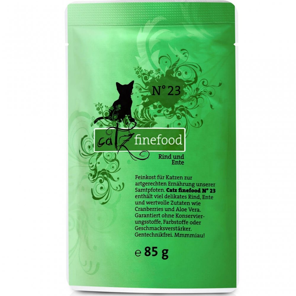 Catz Finefood N°23 nauta & ankka (200 g)