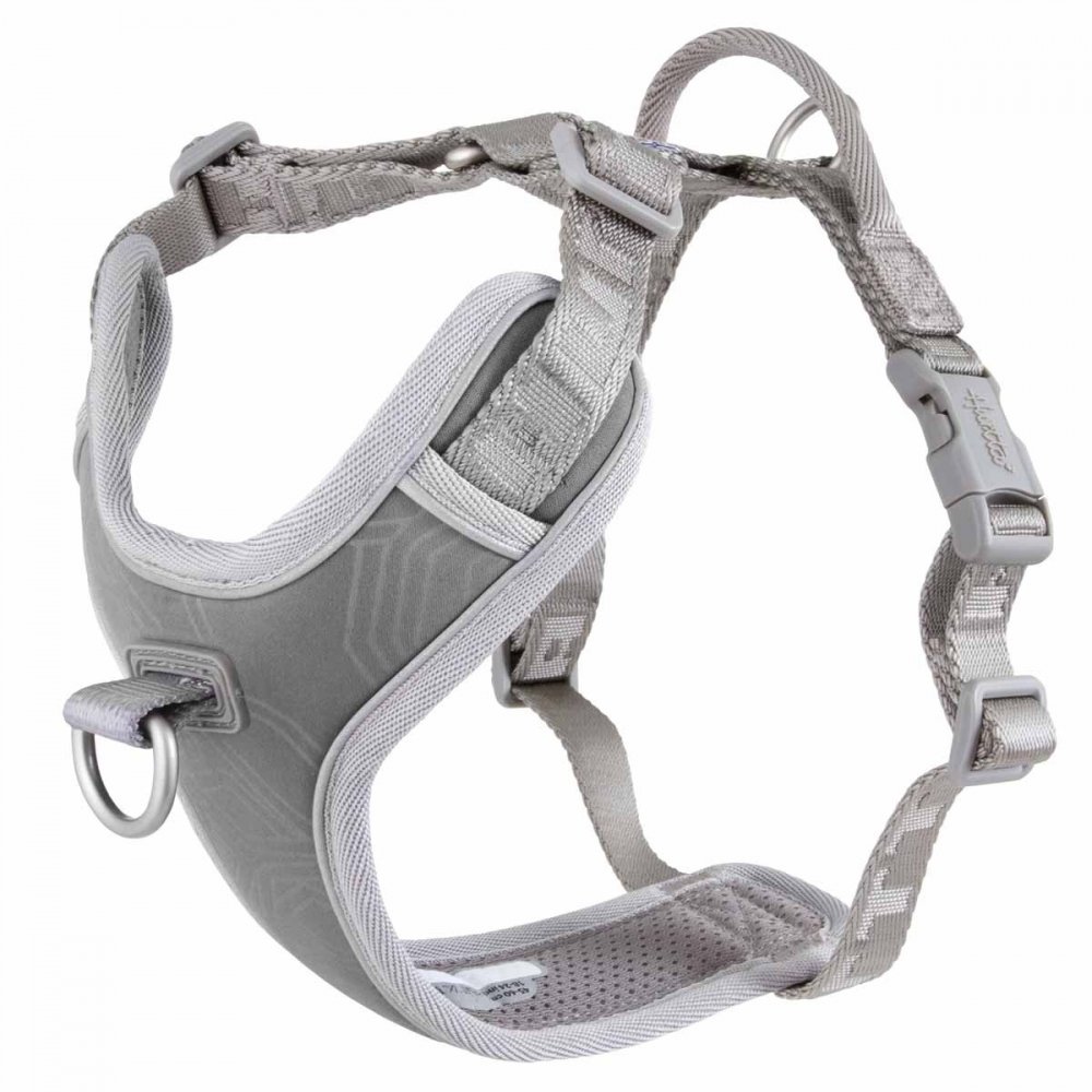 Hurtta Venture koiran valjaat, harmaa (35-40 cm)