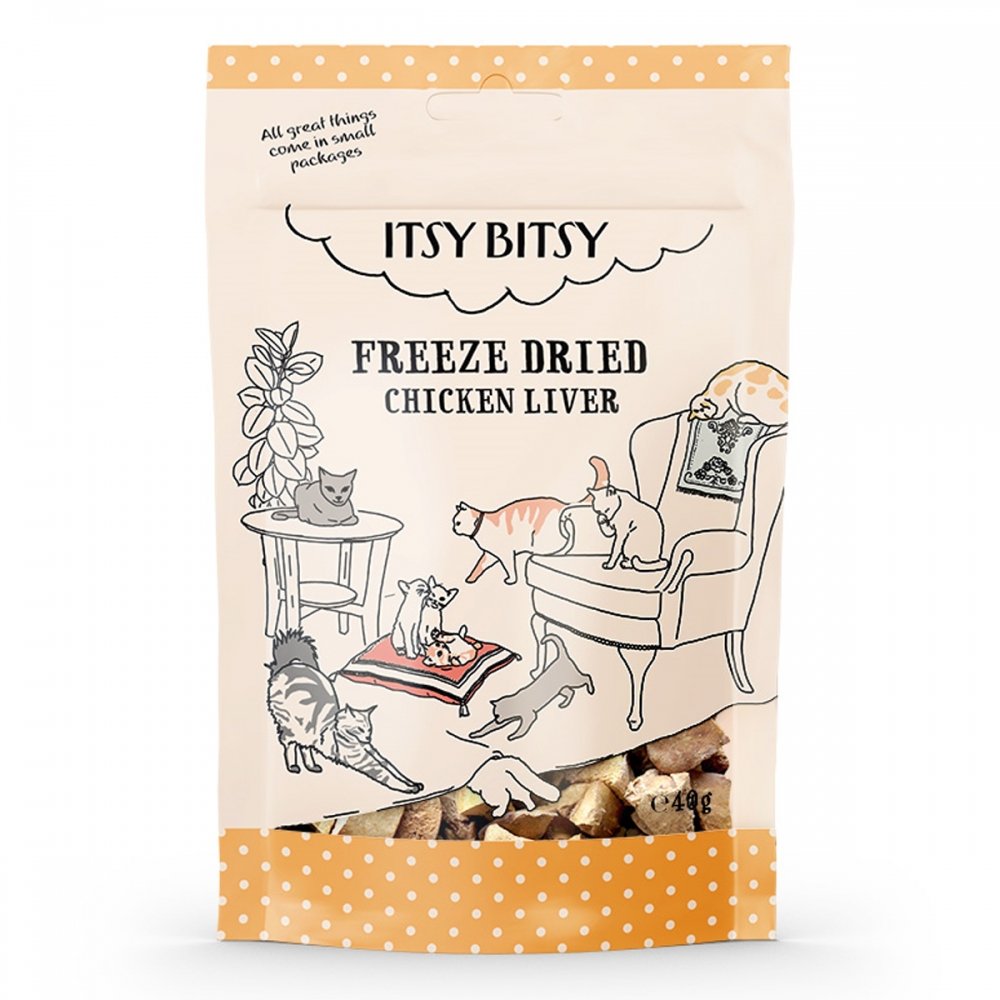 ItsyBitsy FD Kananmaksa kissalle