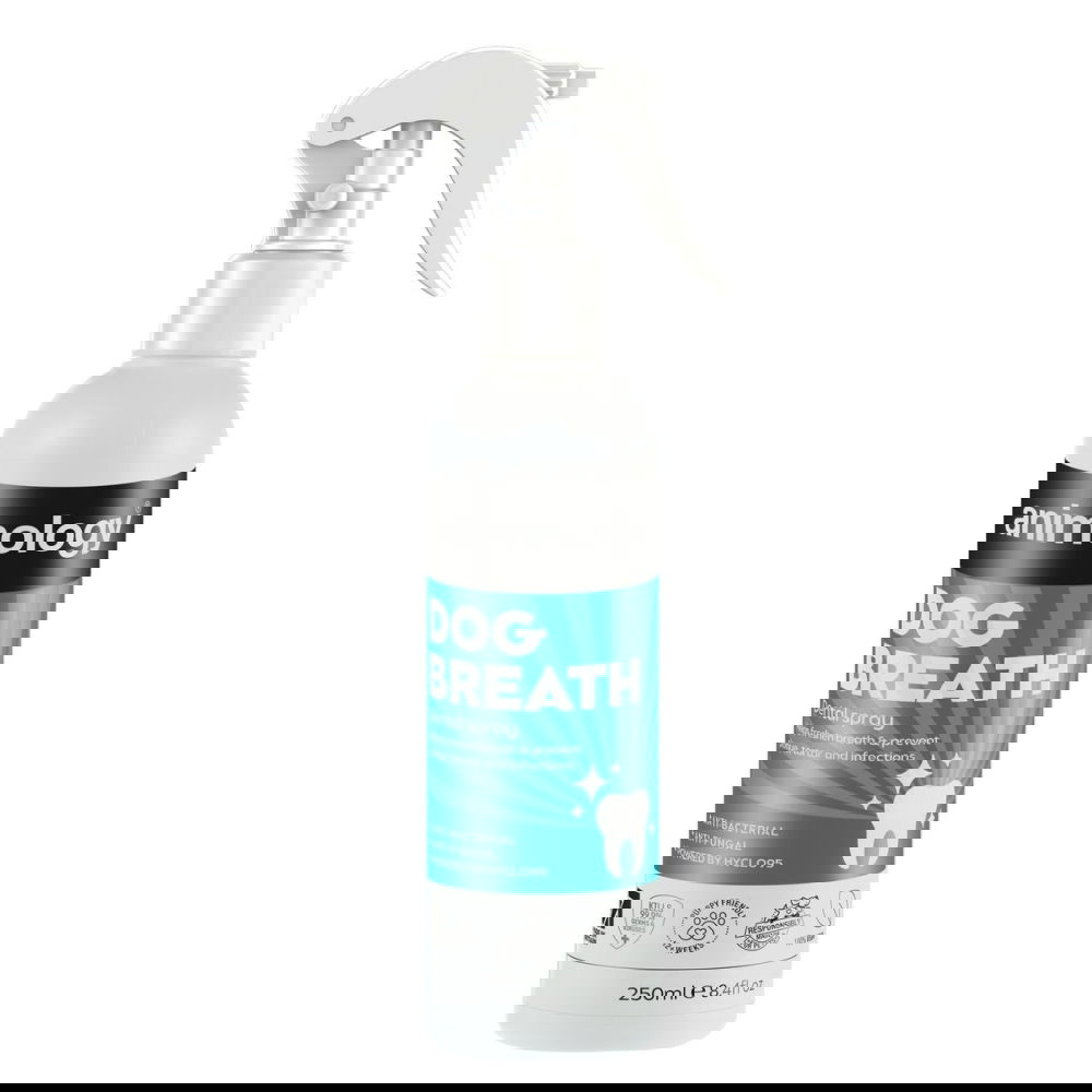 Animology Dog Breath Dental Spray 250ml