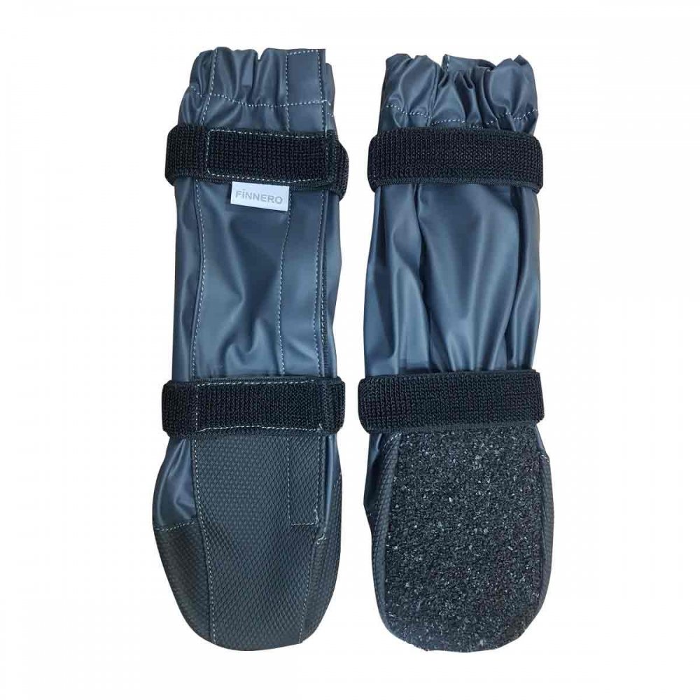 FinNero Kura suojatossut 2kpl, harmaa (XS)