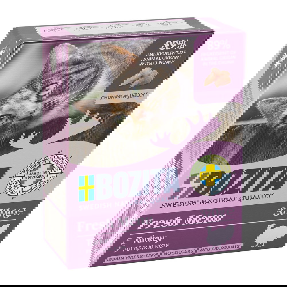 Bozita Feline Jelly Kalkkuna 370g