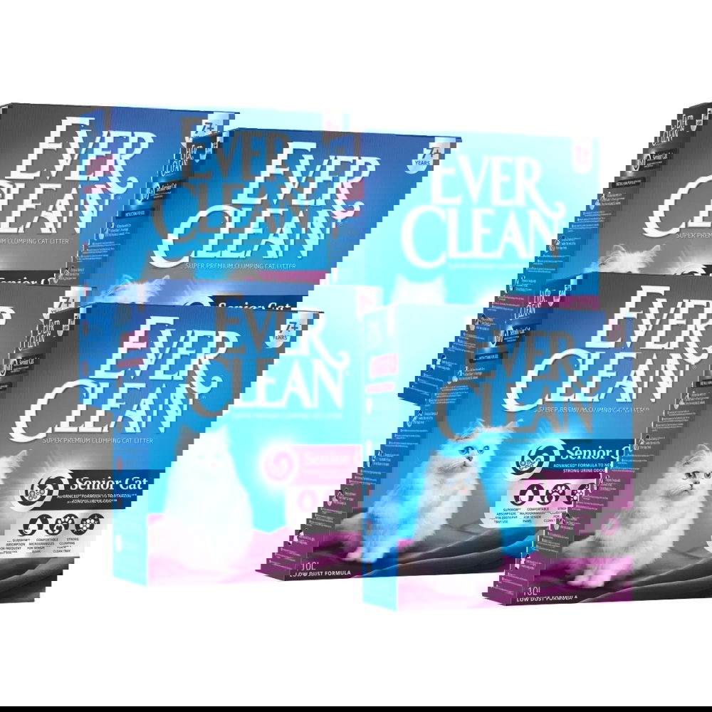 EverClean Senior 4x10 L