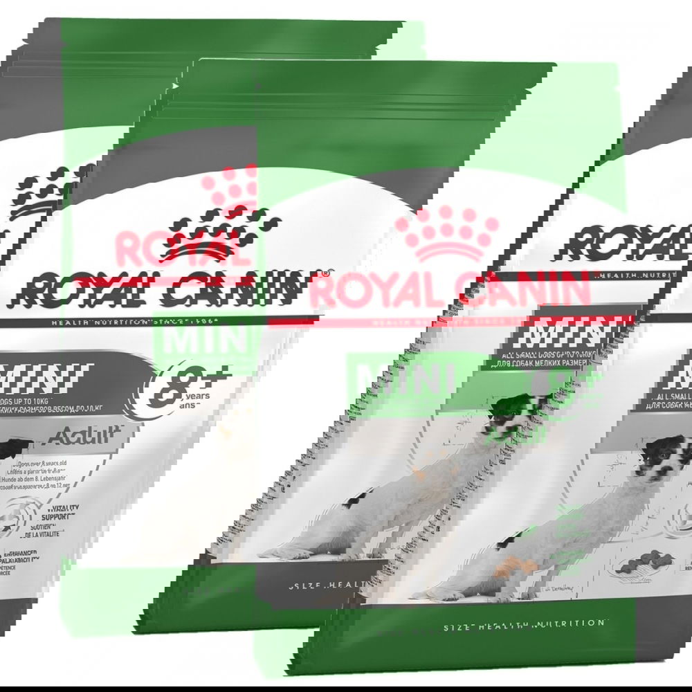 Royal Canin Mini Adult 8+ 2 x 8kg