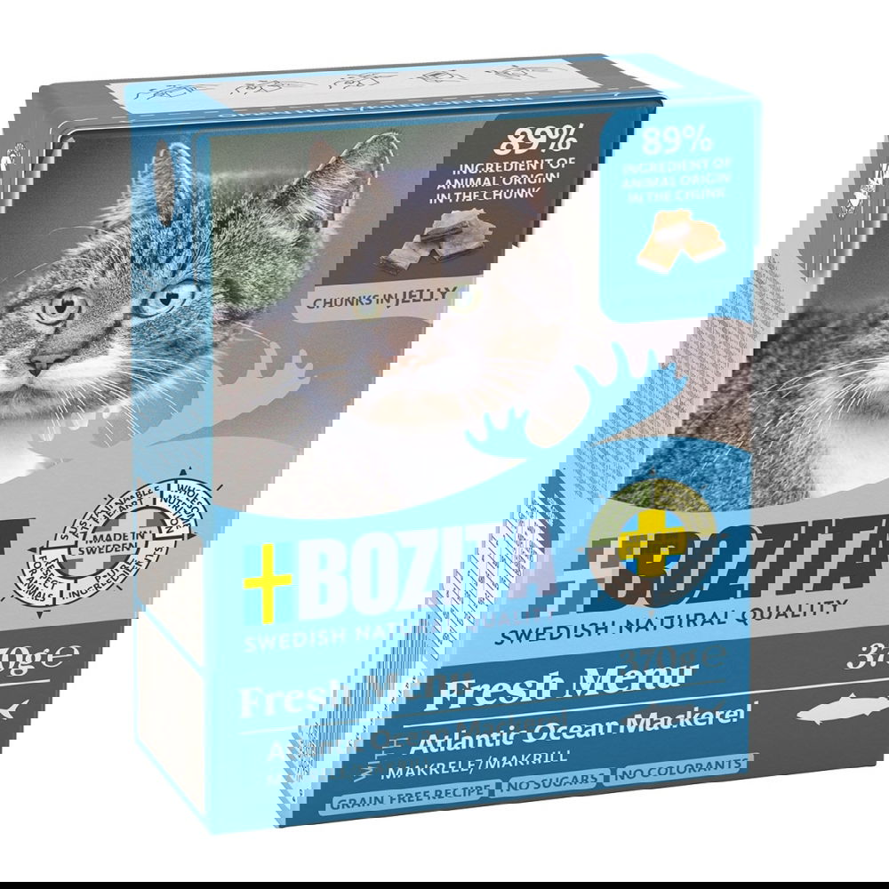 Bozita Feline Jelly Makrilli 370g