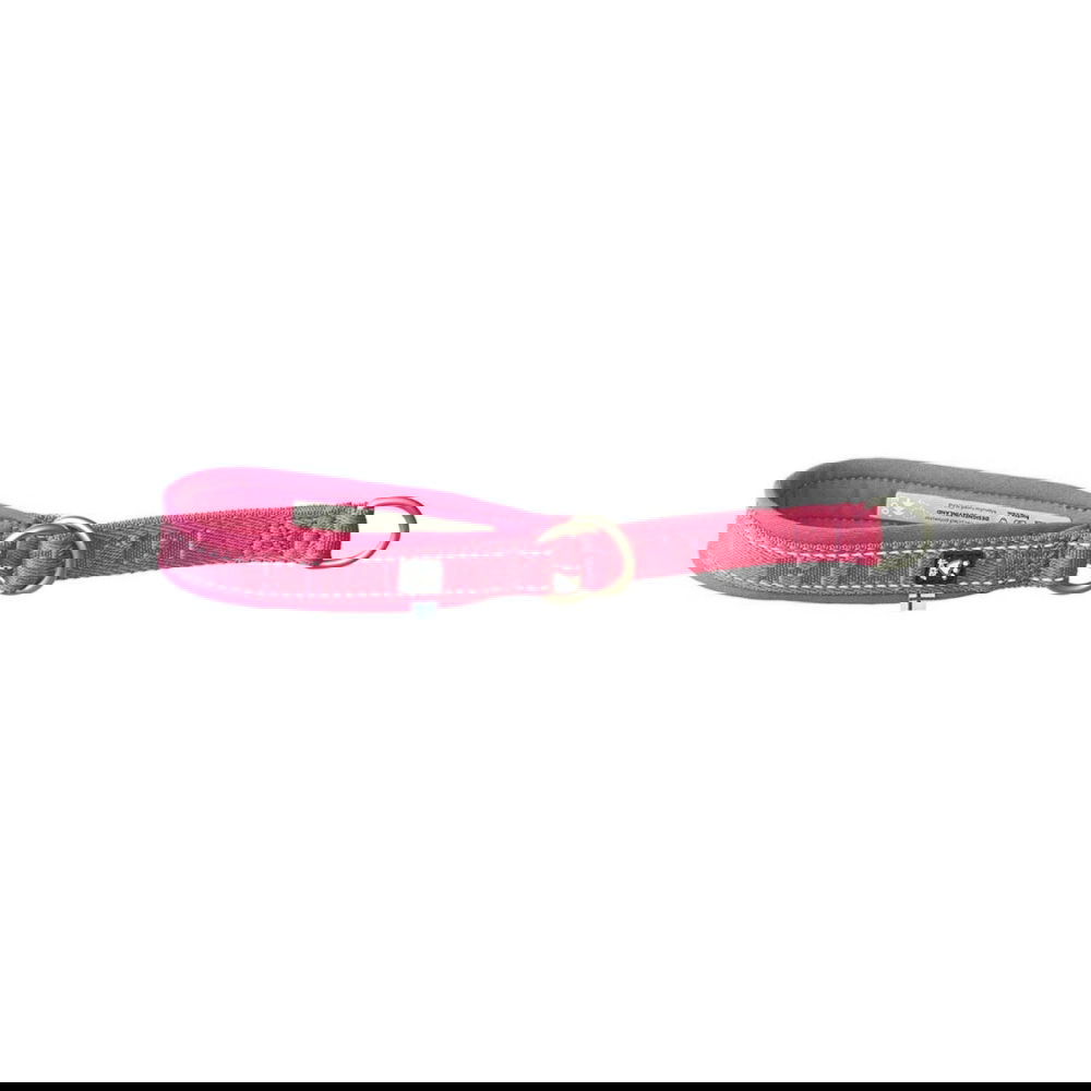 Hurtta Casual ECO puolikiristävä panta, pinkki (45-55)