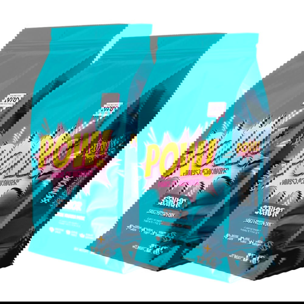 POW! Dog Senior 2x12 kg