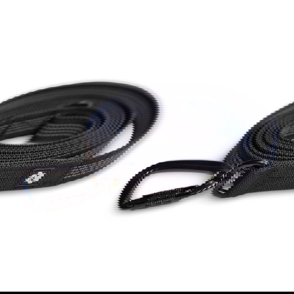 Salmiakkitassu Grip-hihna Twistlock-lukolla 250 cm (Musta) Salmiakkitassu Grip-hihna Twistlock-lukolla 250 cm (Musta)