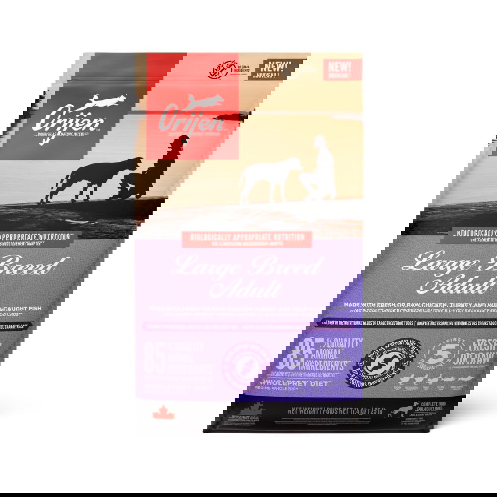 Orijen Dog Large Breed Adult Poultry&Fish 11,4kg