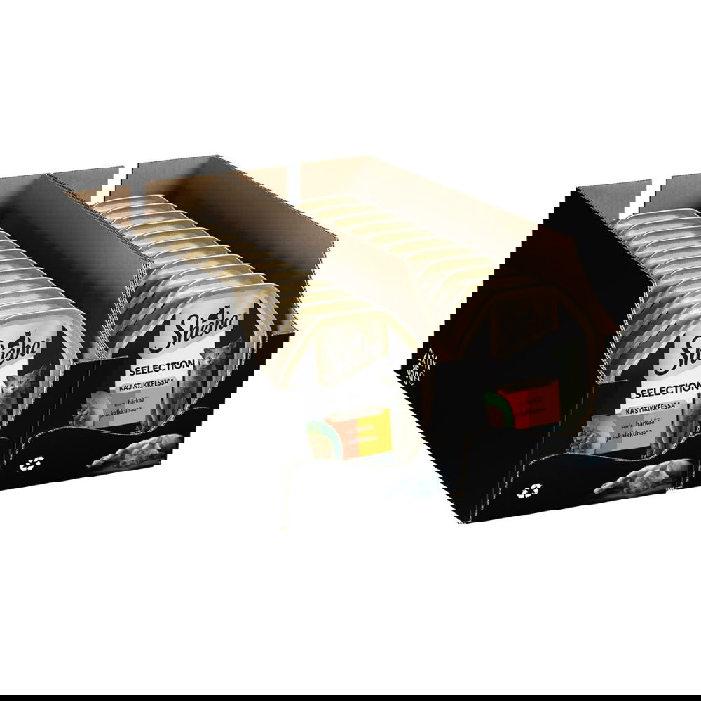 Sheba Selection Härkää & Kalkkunaa 22x85g