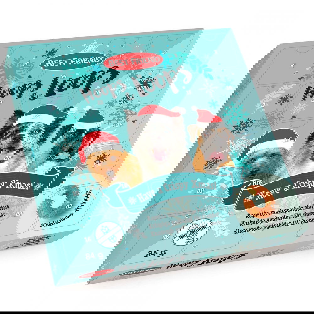 Koiran joulukalenteri Hoops & Loops, Best Friend 84g