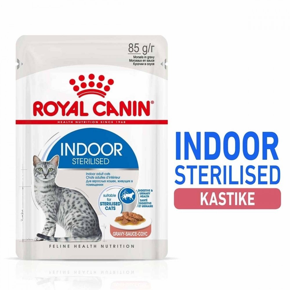 Royal Canin Indoor Gravy 12 x 85 g
