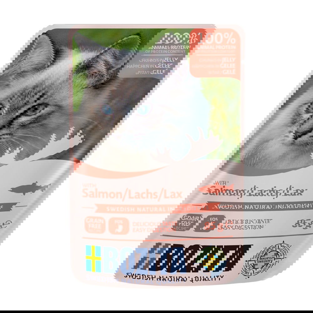 Bozita lohi hyytelössä 85 g