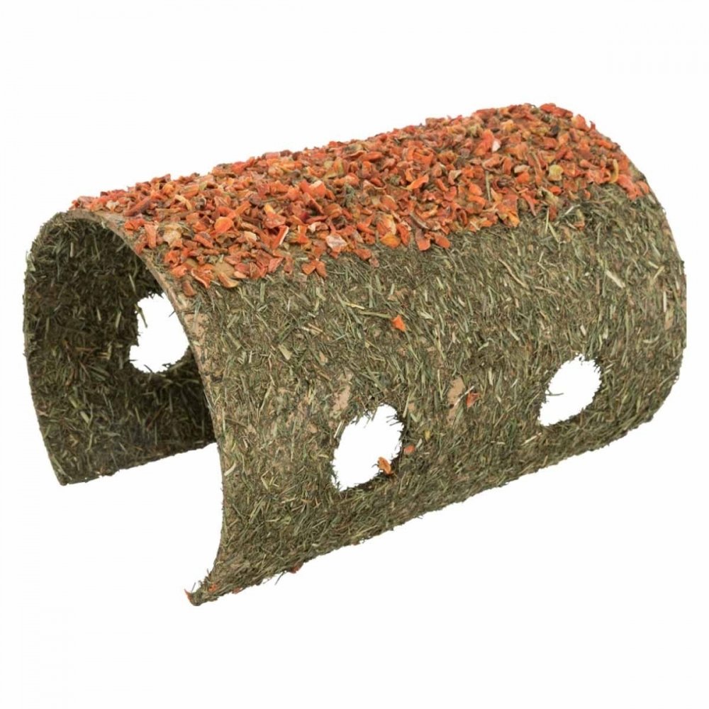 Heinätunneli porkkanalla Trixie (L)