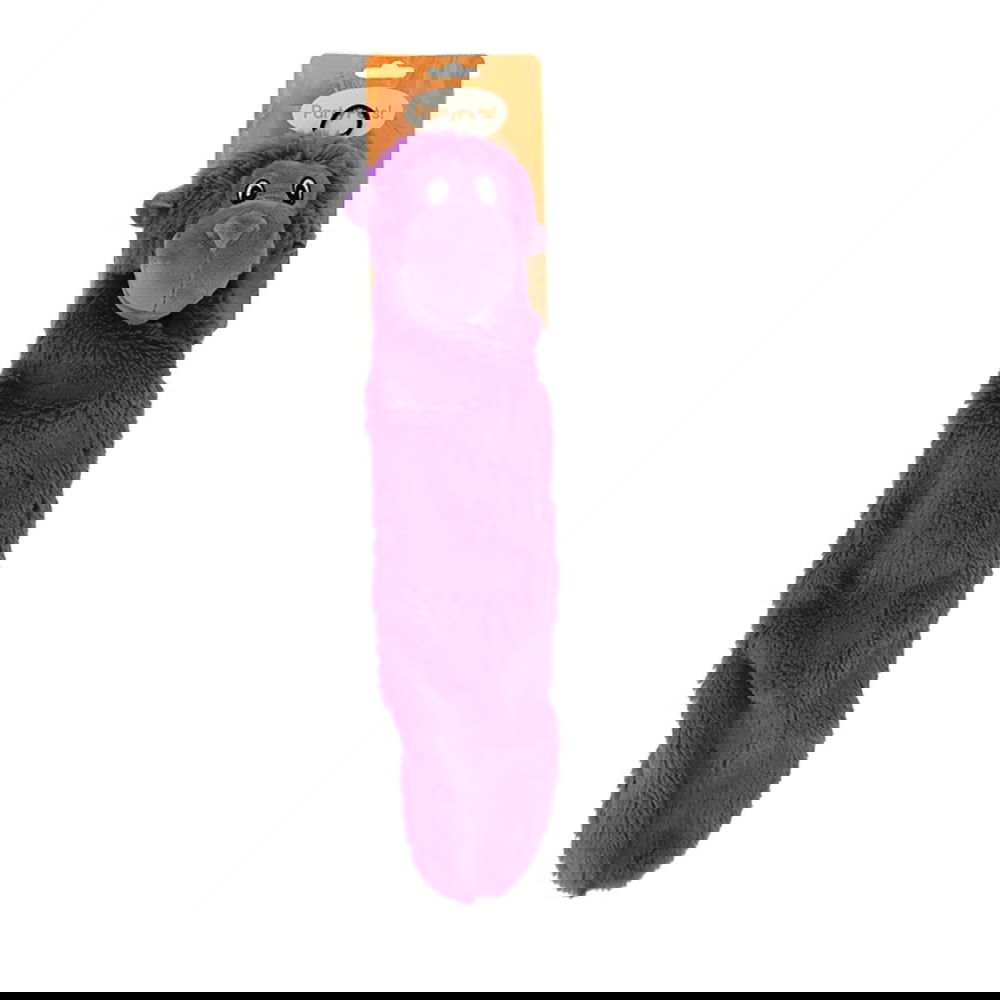 Party Pets Litteä apinalelu 42 cm (Lila) Party Pets Litteä apinalelu 42 cm (Lila)