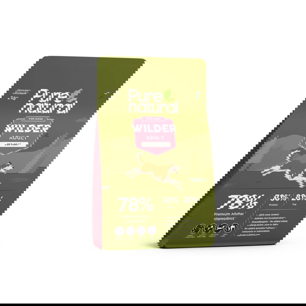 Purenatural Wilder Dog Adult Red Meat (2 kg)