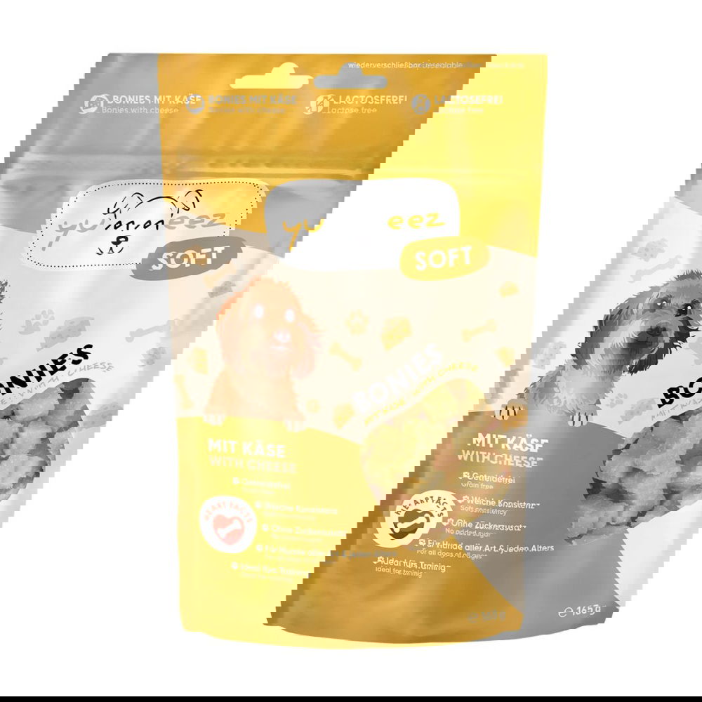 Yummeez Soft Bonies, juusto