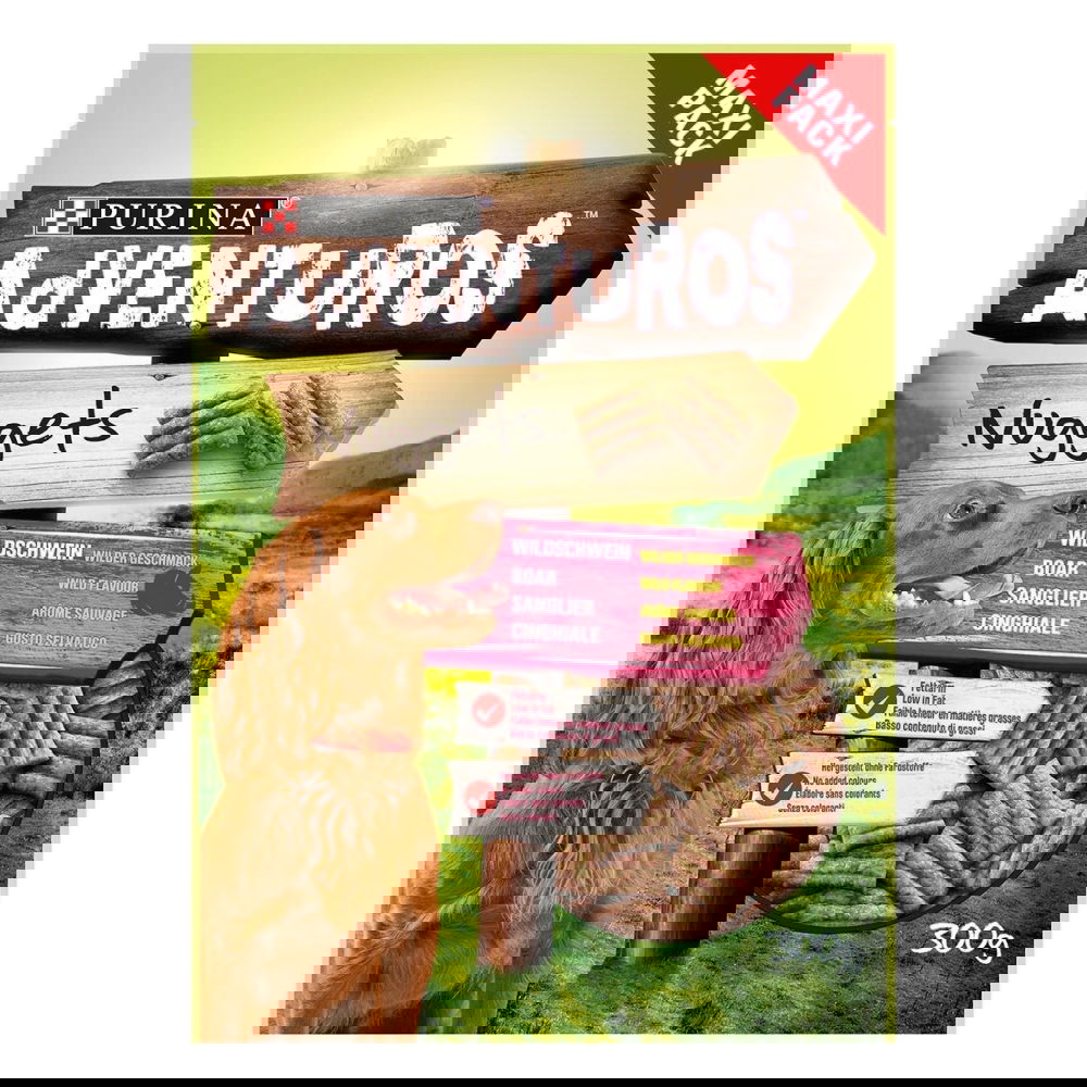 Purina Adventuros Nuggets Boar (300 g)
