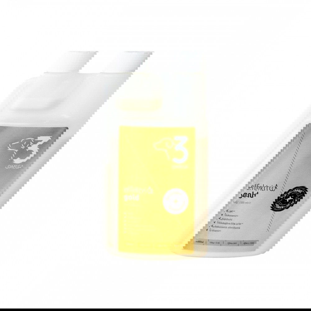 Effektri Gold koiralle (500 ml)