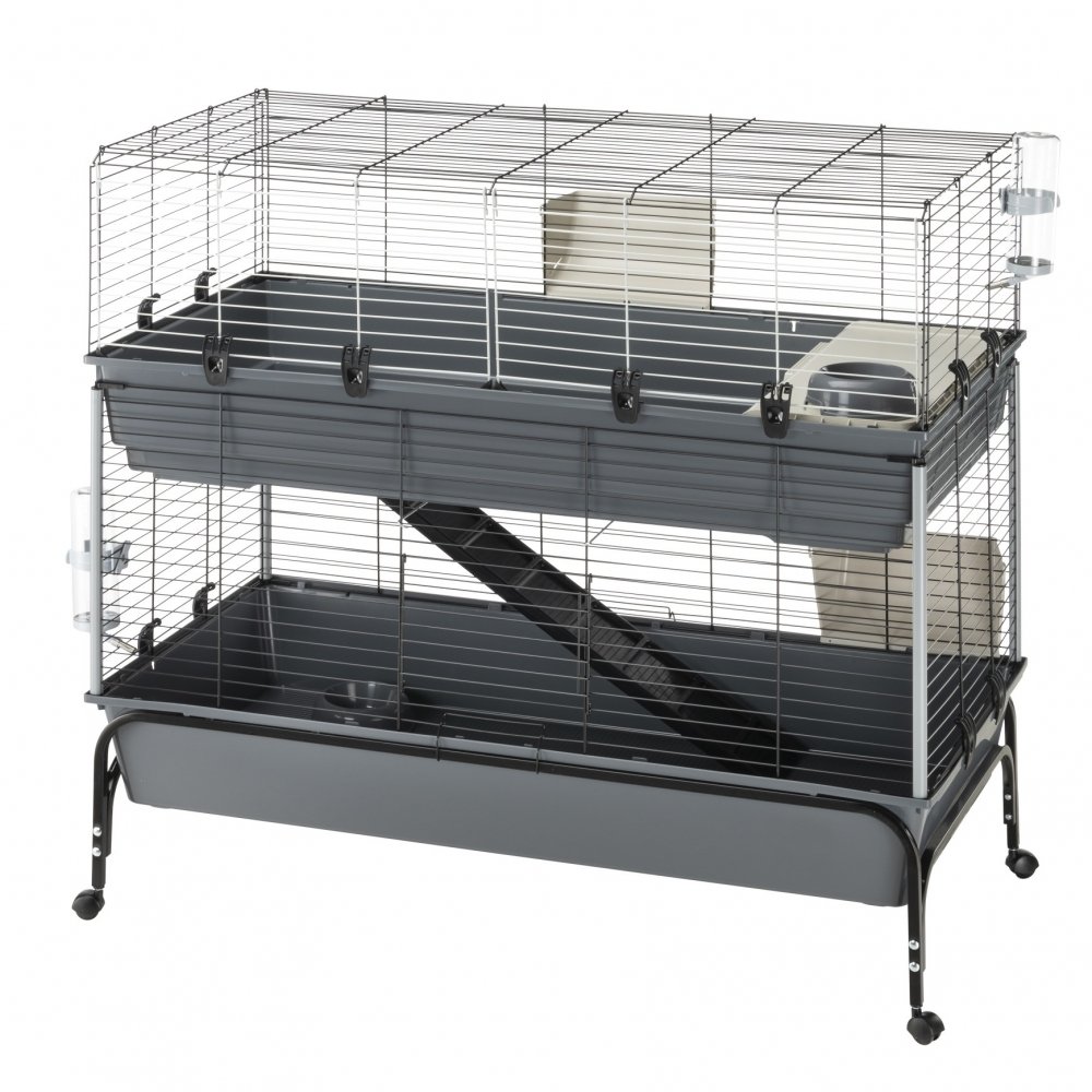 Pieneläinhäkki Ferplast Rabbit 120 Double Pieneläinhäkki Ferplast Rabbit 120 Double