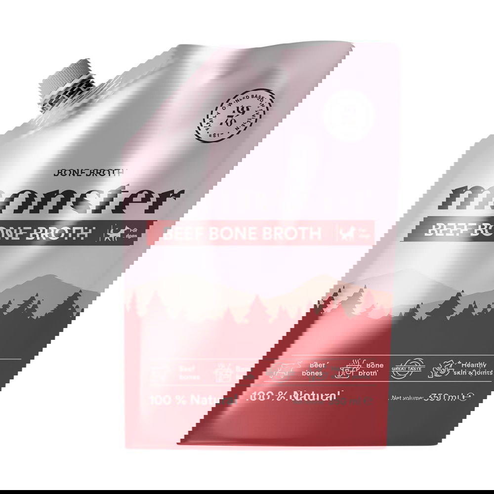 Monster Bone Broth Beef (350 ml) Monster Bone Broth Beef (350 ml)