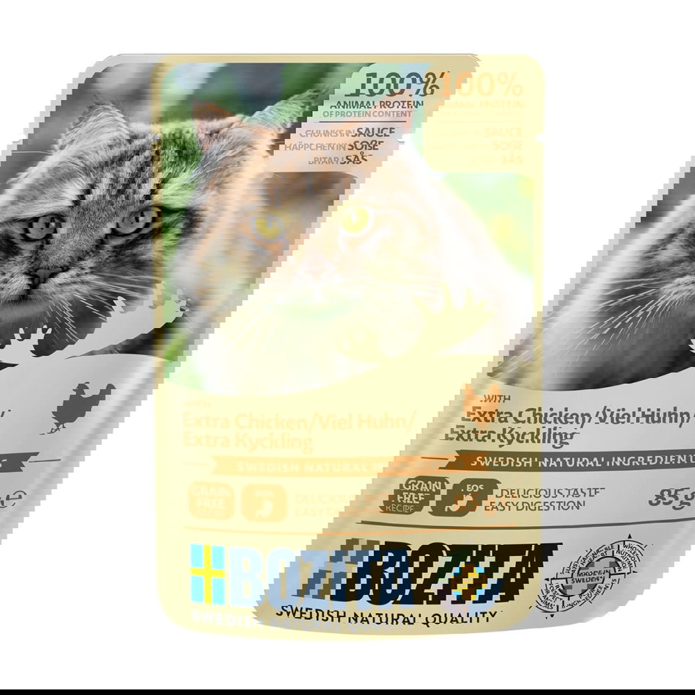 Bozita Feline kanaa kastikkeessa 85g