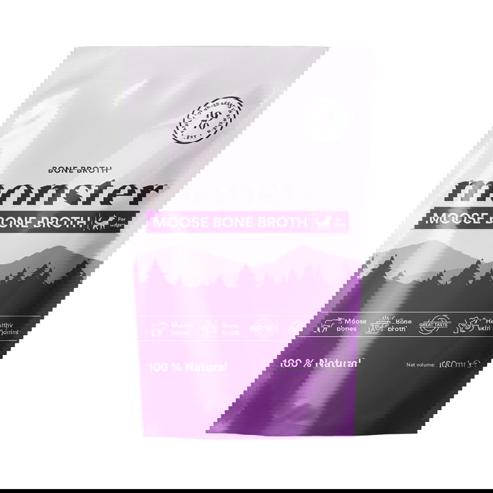 Monster Bone Broth Moose (100 ml) Monster Bone Broth Moose (100 ml)