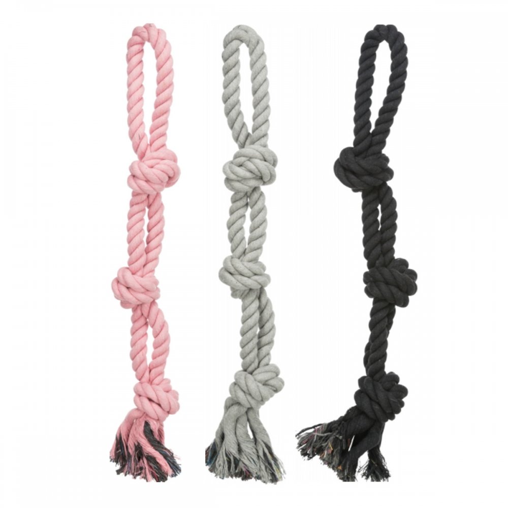 Köysilelu Trixie Denta Fun Double, 60 cm