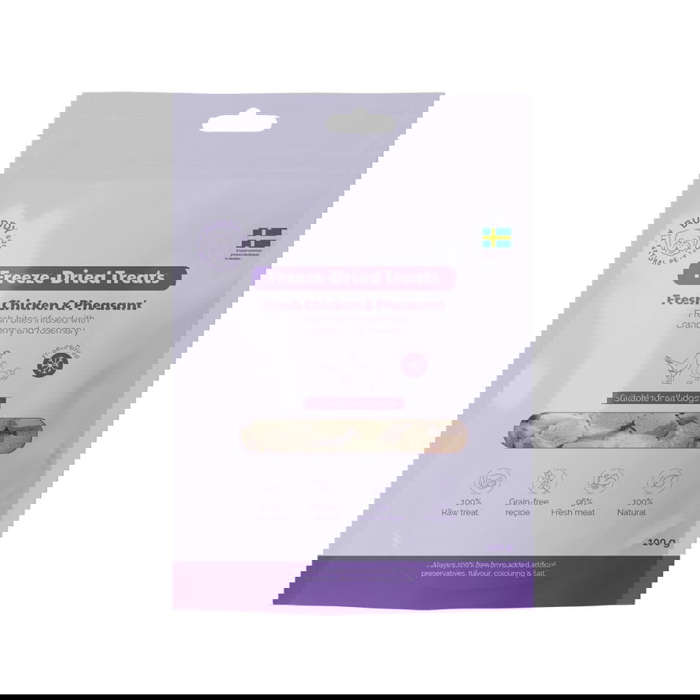 Buddy Freeze-dried kana & fasaani 100 g