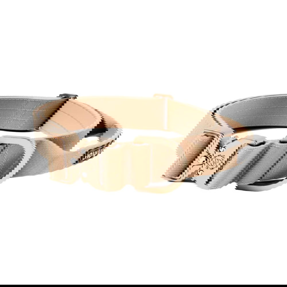 BullyBillows Combat panta kahvalla, tan 4 cm (S)