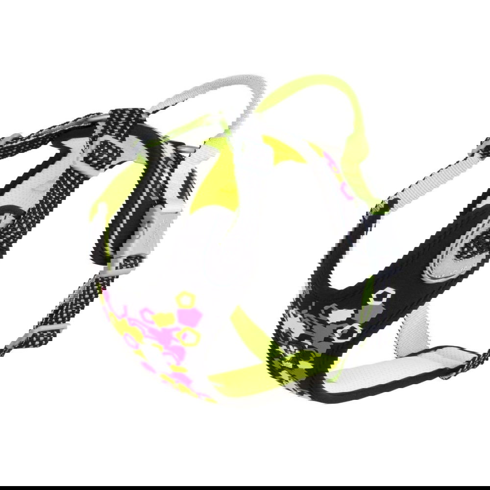 Hurtta Weekend Warrior Neon-valjaat, lakritsi (40-45 cm)