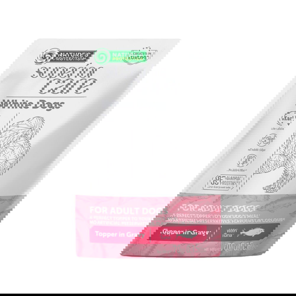 Nature&apos;s Protection Superior Care White Adult Tonnikala 70 g