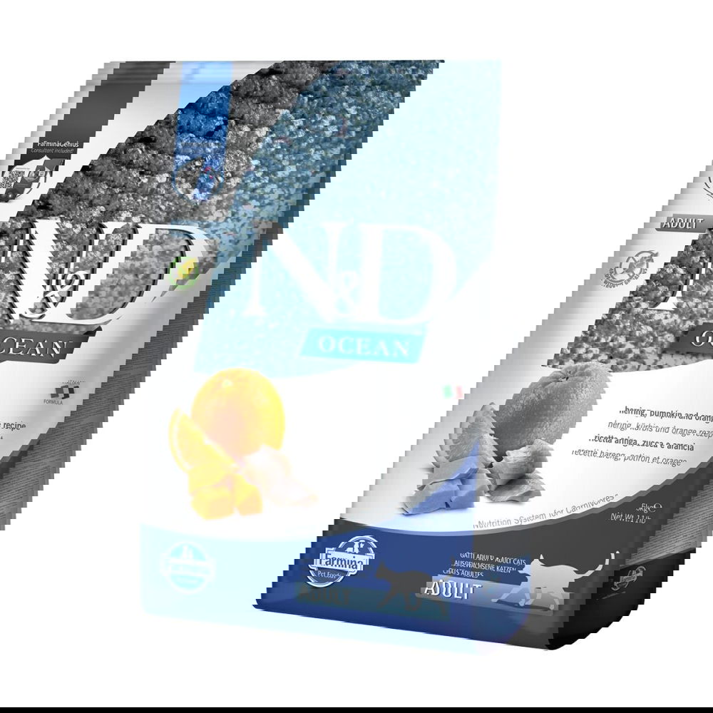 Farmina N&D Ocean Cat Herring&Pumpkin (5 kg)