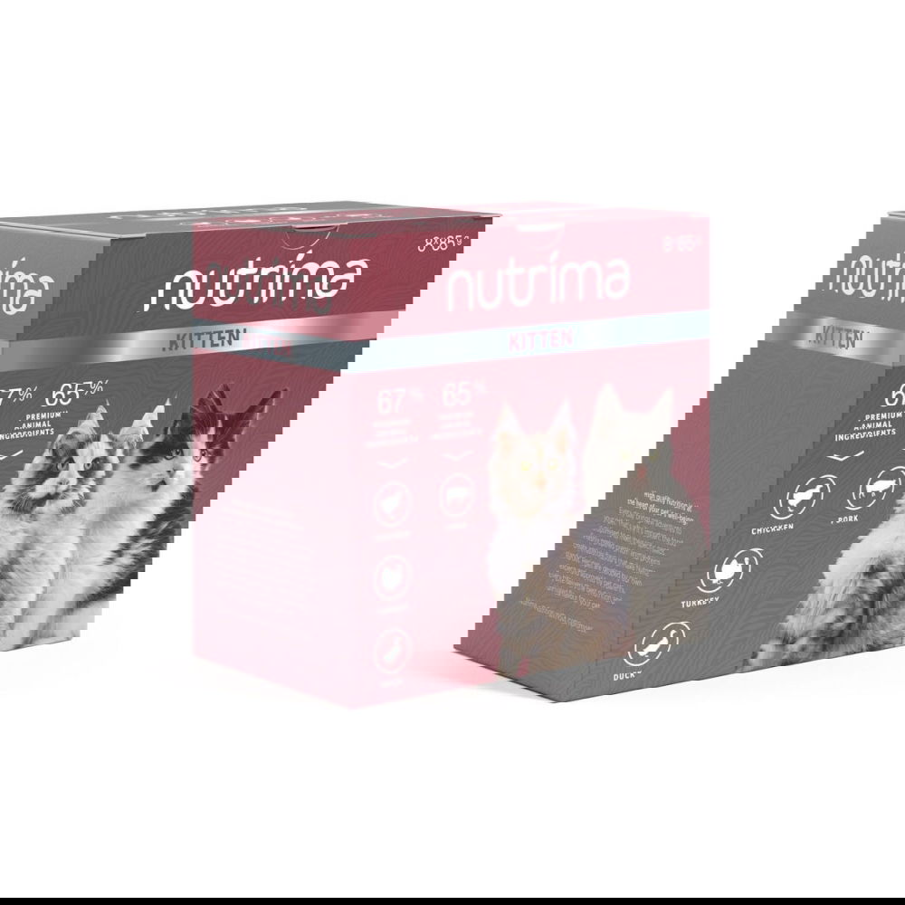 Nutrima Kitten Multipack 8 x 85 g