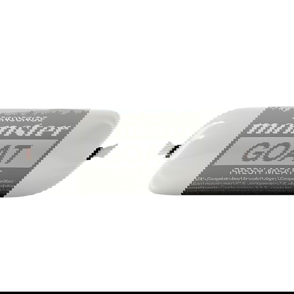 Monster palkkamakkara, vuohi (80 g)