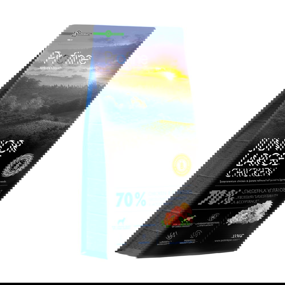 Profine Dog Junior Large Chicken 12 kg