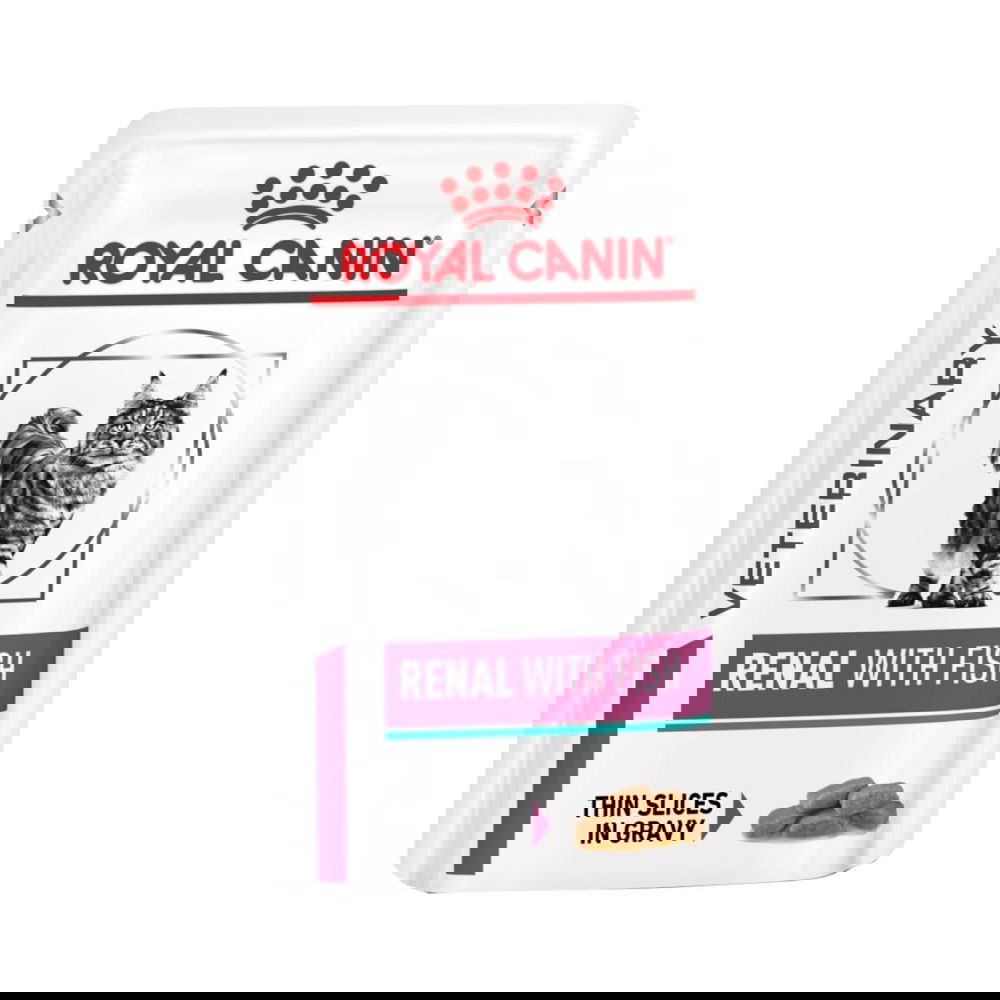 Royal Canin Renal Cat Fish 12 x 85 g