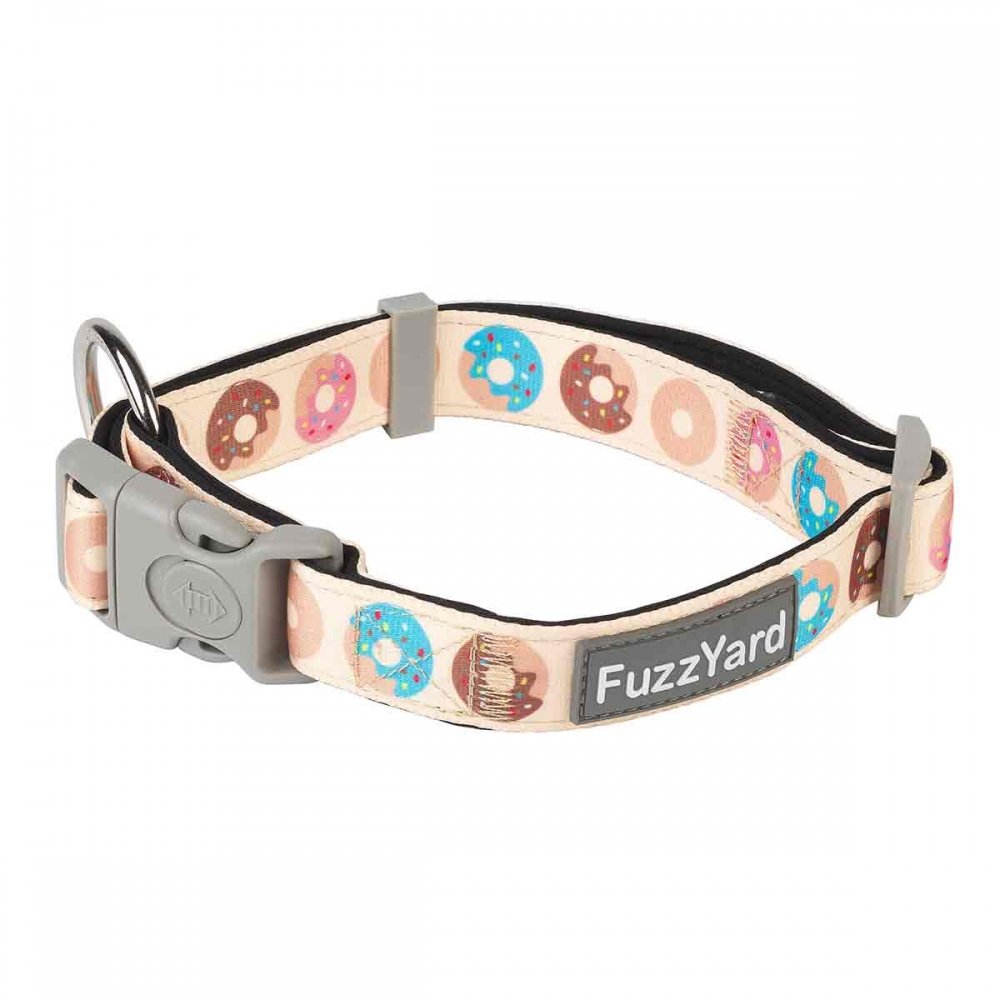 FuzzYard koiran kaulapanta Go Nuts (L)