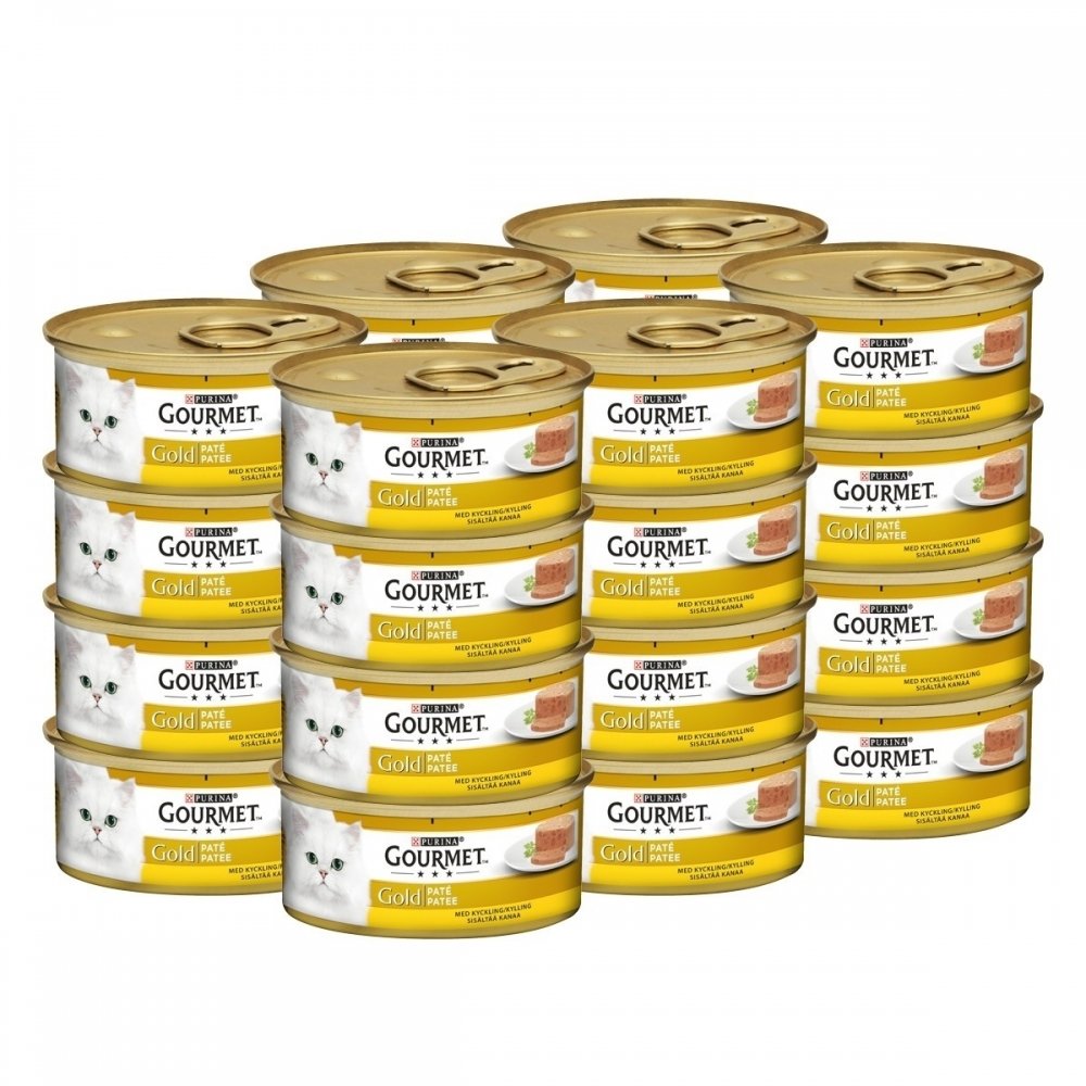 Gourmet Gold Kana Patee 24x 85g