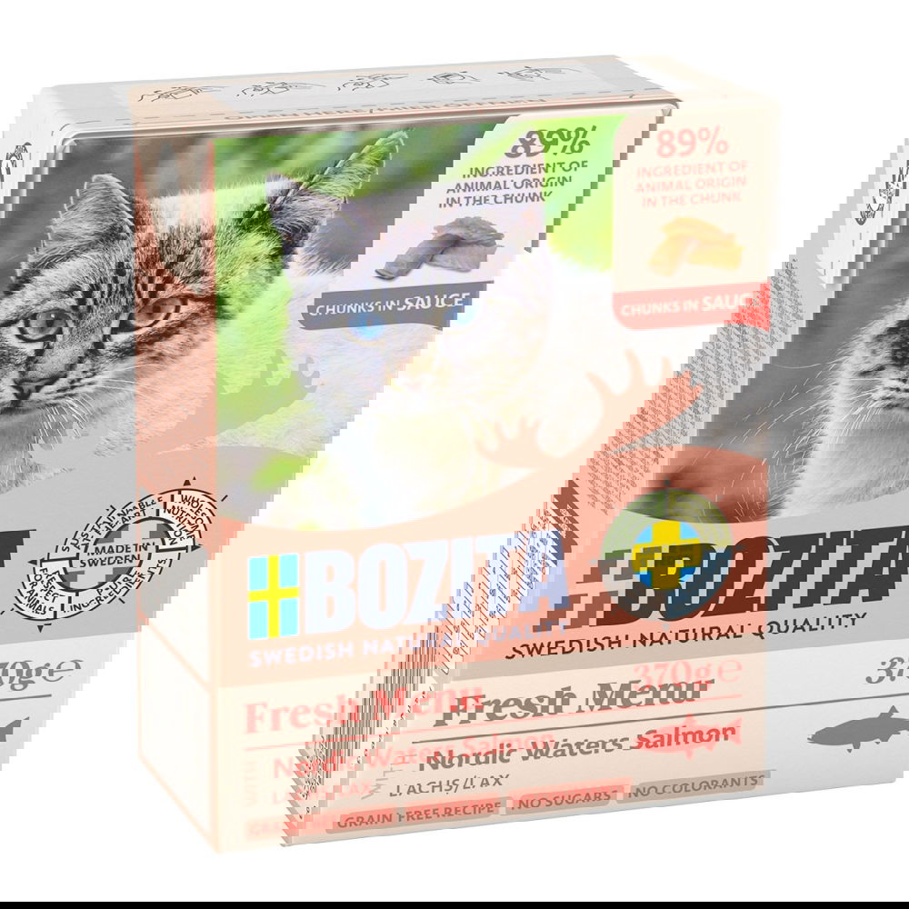 Bozita Feline Lohi 370g