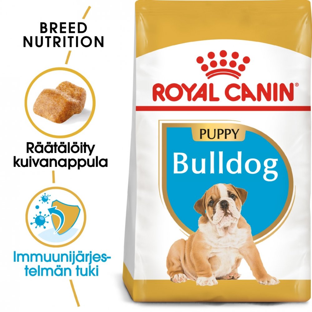 Royal Canin Bulldog Puppy 12 kg (12 kg)