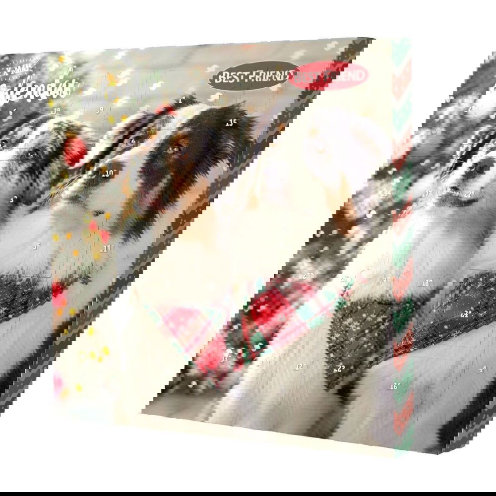 Koiralle joulukalenteri Best Friend X-Mas