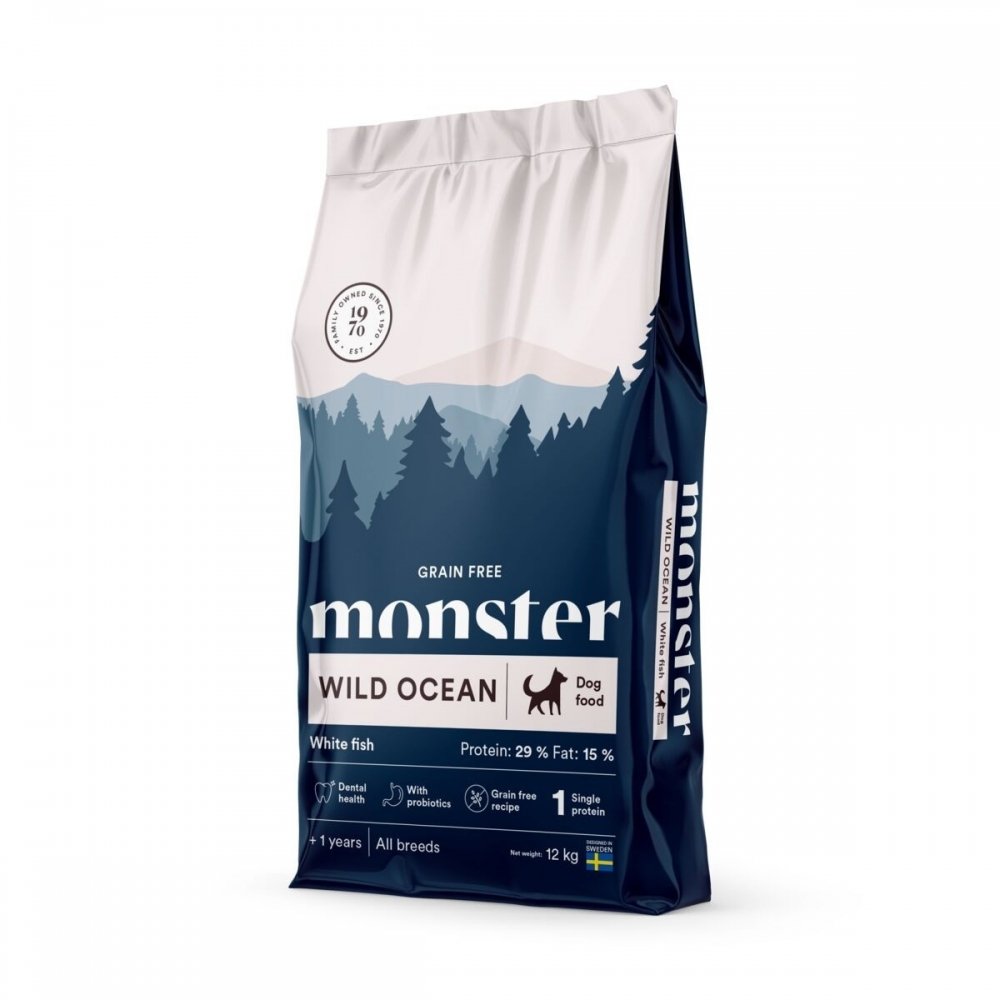 Monster Adult Grain Free Wild Ocean (2 kg)